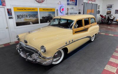 Buick Super 1952 --