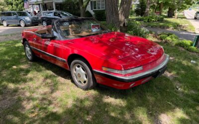 Buick areatta 1991