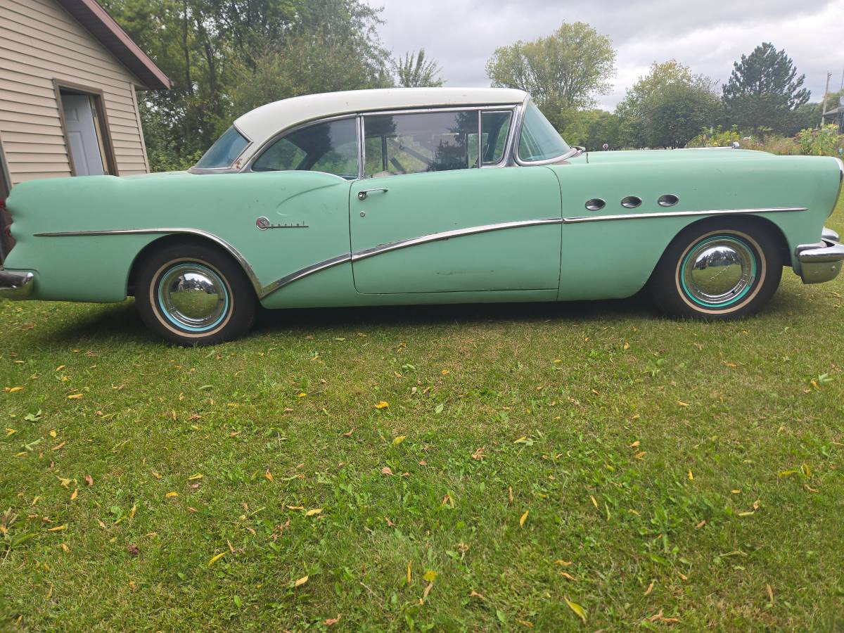 Buick-century-1954-green-4
