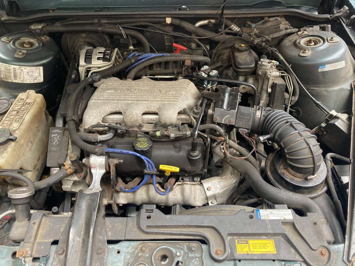 Buick-century-1994-green-1
