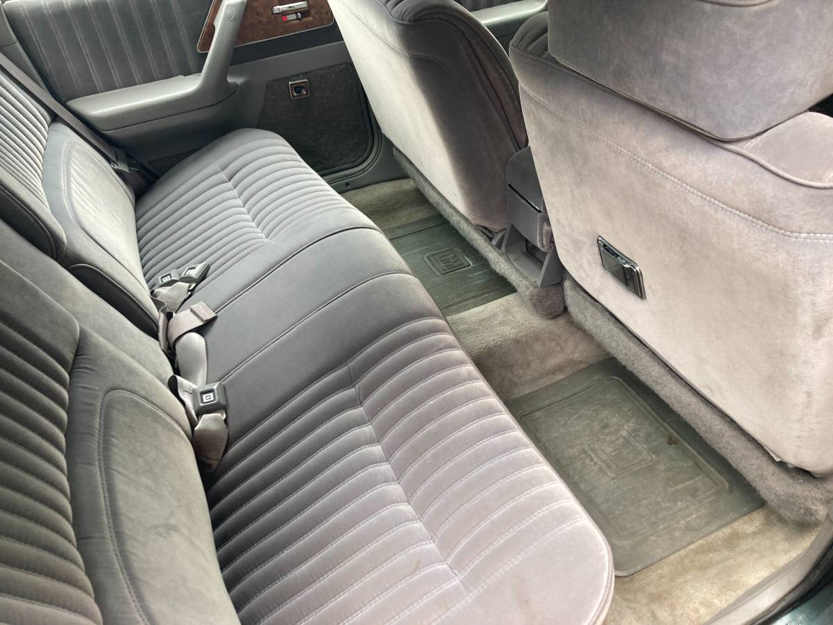 Buick-century-1994-green-4