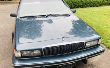 Buick-century-1994-green-9