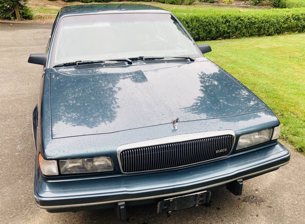Buick-century-1994-green-9