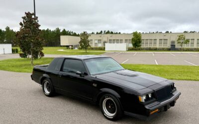 Buick grand national 1987