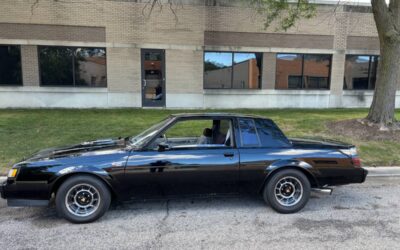 Buick grand national 1987
