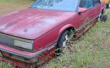 Buick-lesabre-1988-red-1