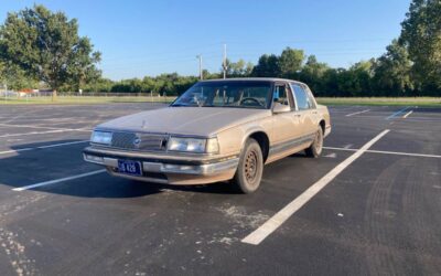 Buick park avenue 1989