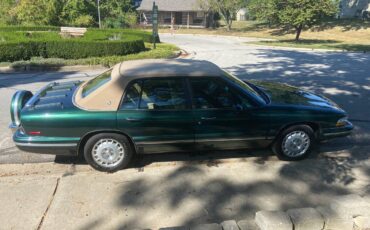 Buick-park-avenue-grand-touring-1995-green
