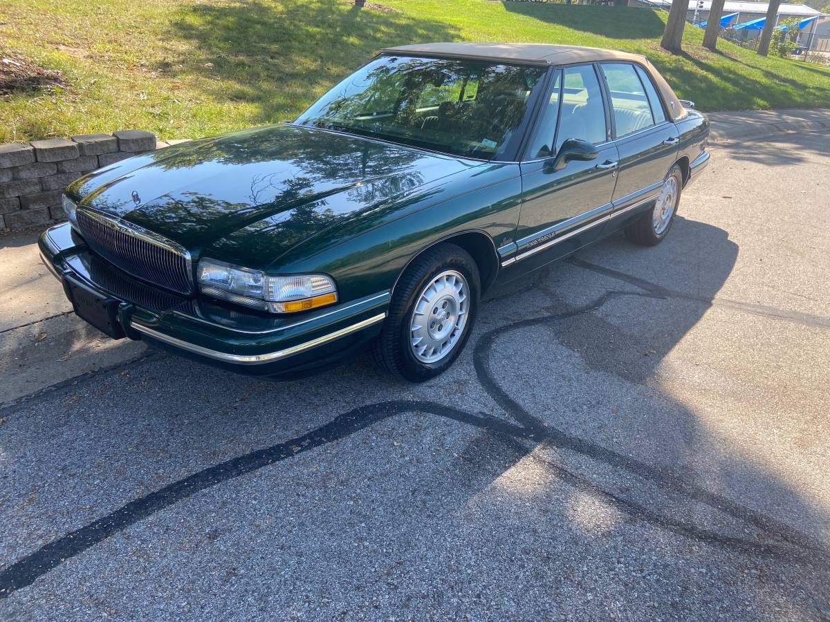 Buick-park-avenue-grand-touring-1995-green-5
