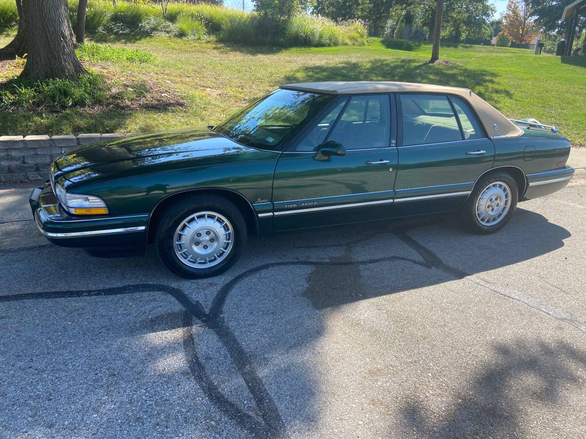 Buick-park-avenue-grand-touring-1995-green-6