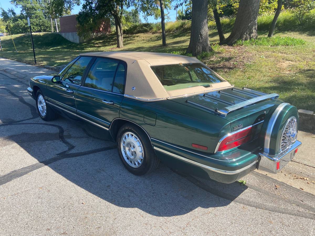 Buick-park-avenue-grand-touring-1995-green-7