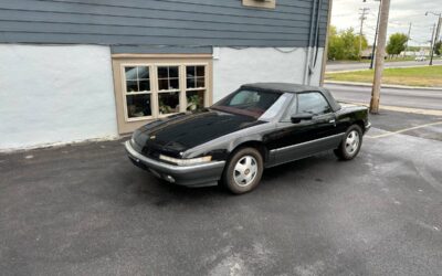 Buick reatta 1990