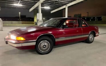 Buick-regal-1989-red