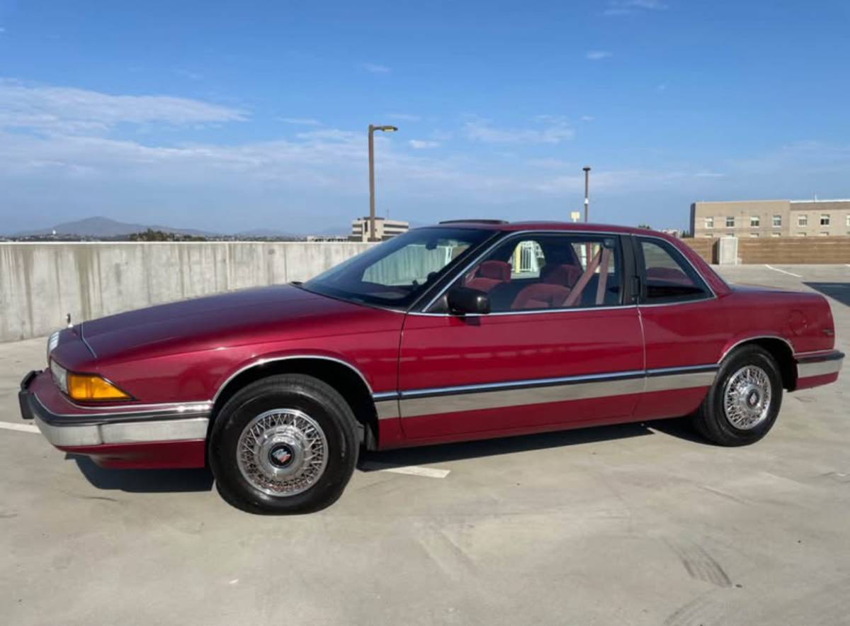 Buick-regal-1989-red-6