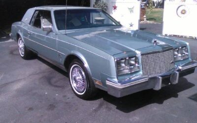 Buick riviera 1981