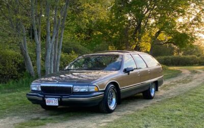 Buick roadmaster estate wagon 1992