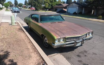 Buick skylark 1971