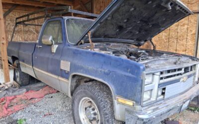 C20 silverado diesel 1985