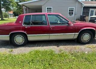 Cadillac-1992-1