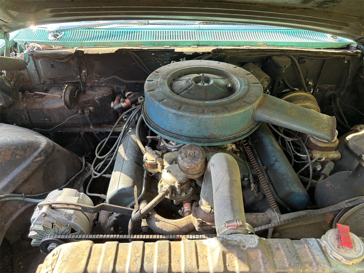 Cadillac-2-dr-coupe-1960-Blue-White-15