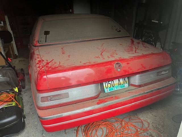 Cadillac-Allante-1988-Red-2