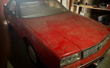 Cadillac-Allante-1988-Red