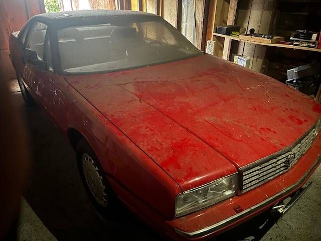 Cadillac-Allante-1988-Red