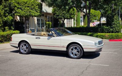 Cadillac Allante 1991 Convertible
