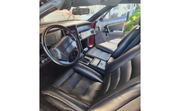 Cadillac-Allante-1991-Red-Black-1
