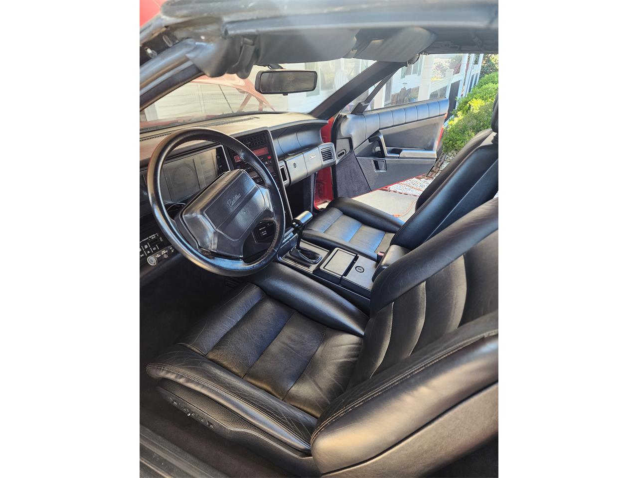 Cadillac-Allante-1991-Red-Black-1