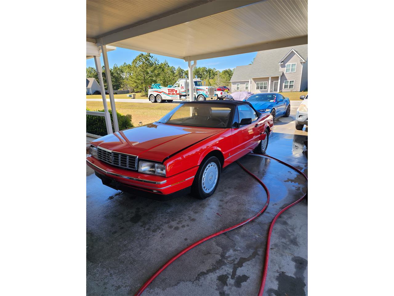 Cadillac-Allante-1991-Red-Black-2