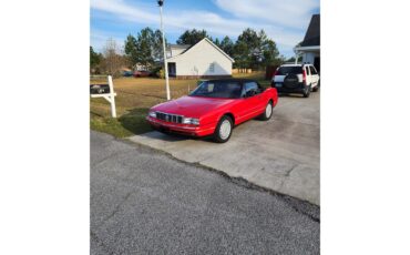 Cadillac-Allante-1991-Red-Black