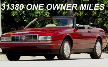 Cadillac-Allante-1993-Convertible