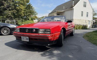 Cadillac Allante 1993 Convertible