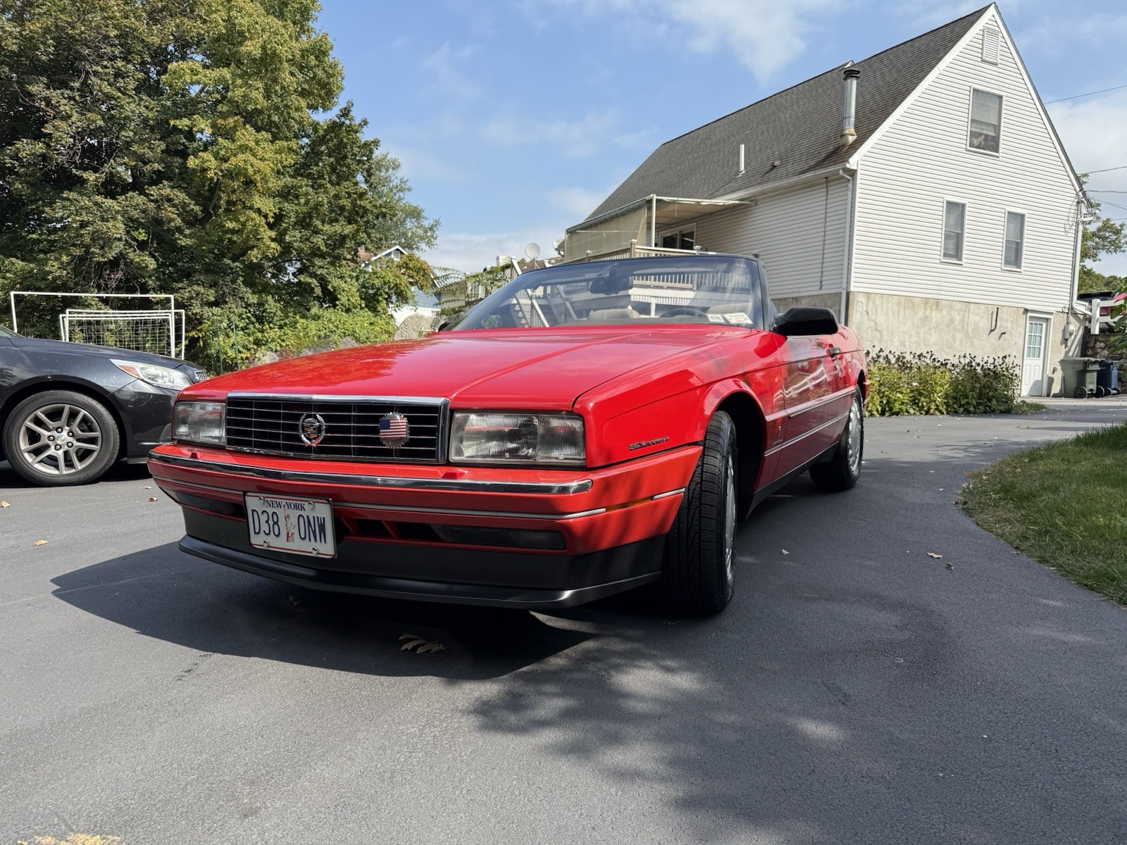 Cadillac Allante 1993 Convertible