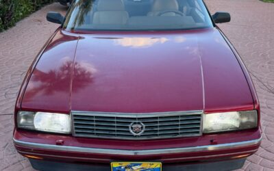Cadillac Allante 1993 Convertible
