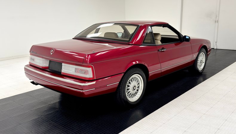 Cadillac-Allante-1993-Pearl-Red-Tan-14