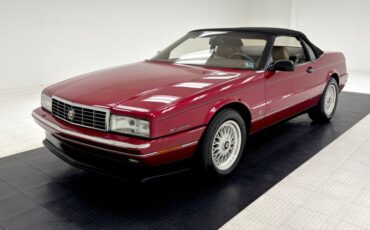 Cadillac-Allante-1993-Pearl-Red-Tan