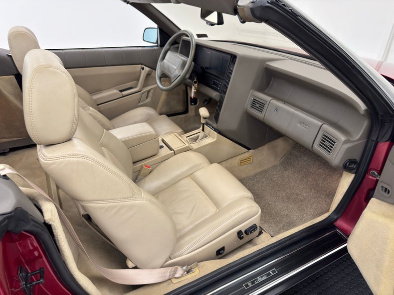 Cadillac-Allante-1993-Pearl-Red-Tan-48
