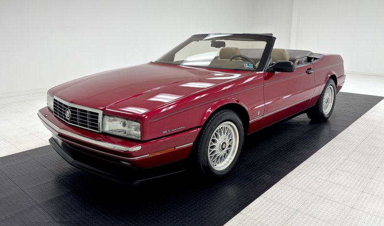 Cadillac-Allante-1993-Pearl-Red-Tan-7
