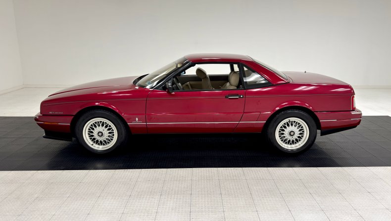 Cadillac-Allante-1993-Pearl-Red-Tan-8