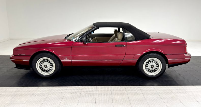 Cadillac-Allante-1993-Pearl-Red-Tan-9