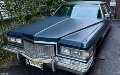 Cadillac Brougham 1975 Sedan