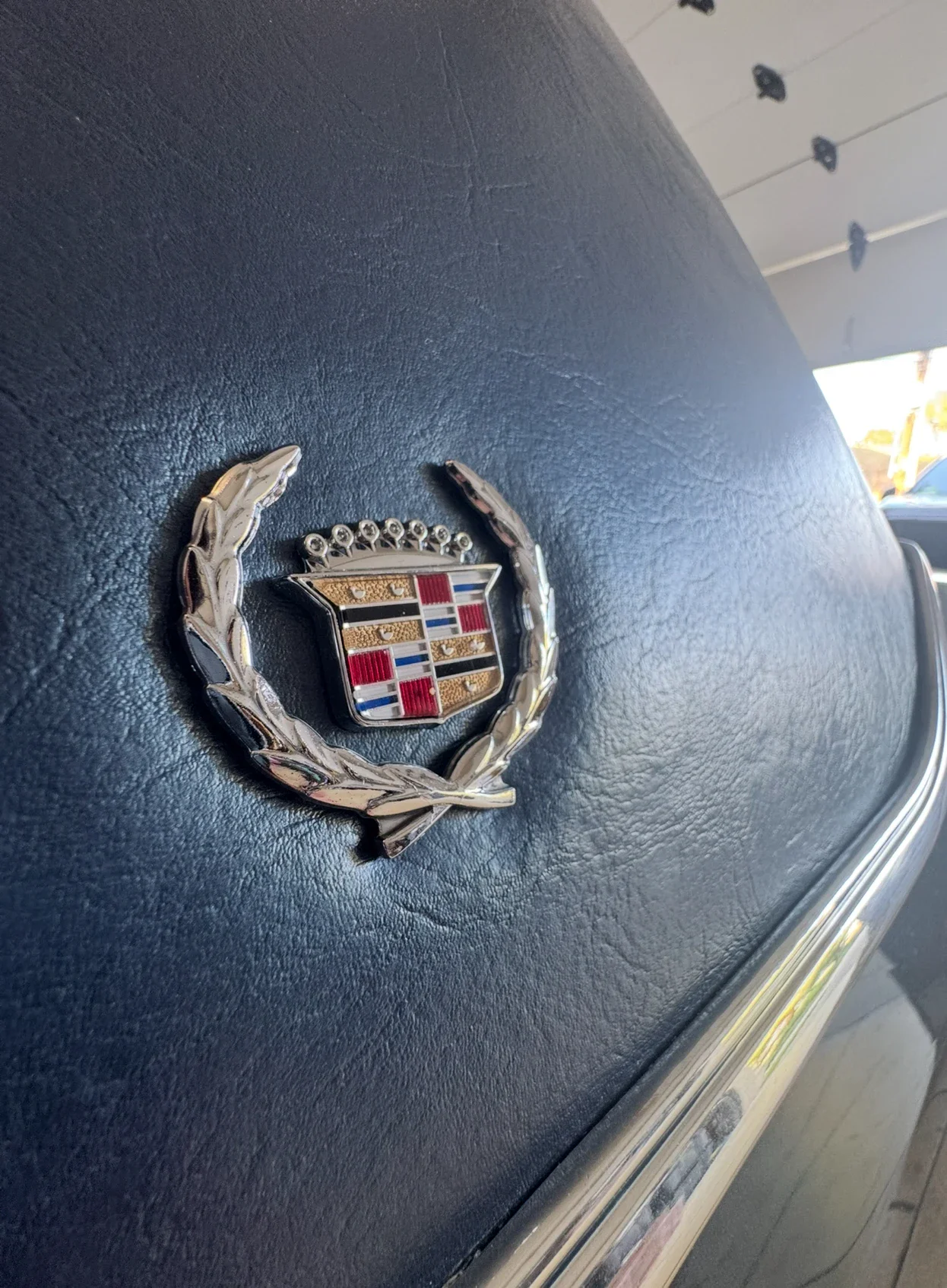 Cadillac-Brougham-1987-Blue-Blue-18