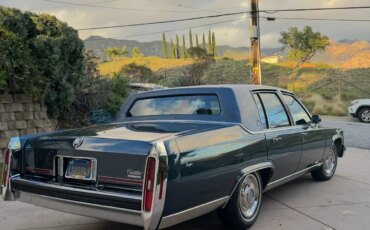 Cadillac-Brougham-1987-Blue-Blue-2
