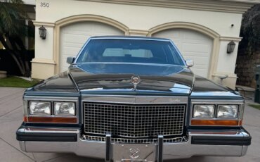Cadillac-Brougham-1987-Blue-Blue