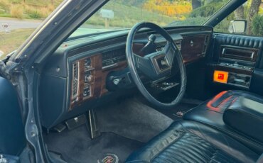 Cadillac-Brougham-1987-Blue-Blue-8