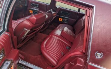 Cadillac-Brougham-1987-Red-Red-3