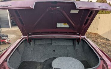 Cadillac-Brougham-1987-Red-Red