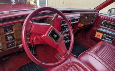 Cadillac-Brougham-1987-Red-Red-7